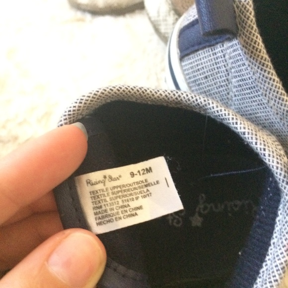 Rising Star Two pairs baby boys' Sneakers 9-12 M - Picture 3 of 3